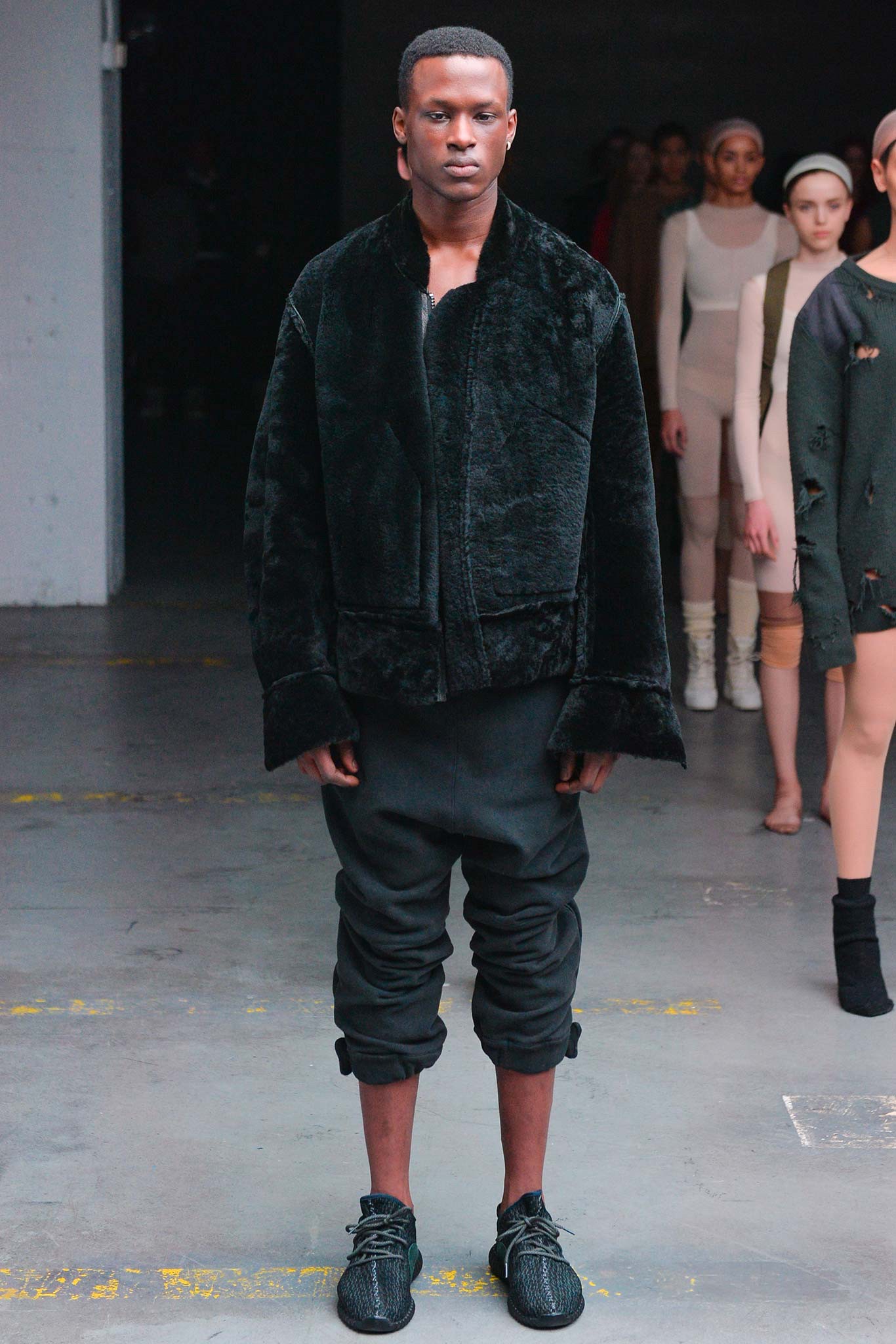 Kanye West Adidas Fall Winter 2015 Mens Collection Photos 018