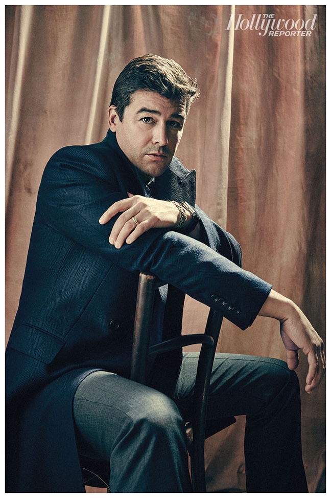 Kyle Chandler was photographed late January 2015 for The Hollywood Reporter.