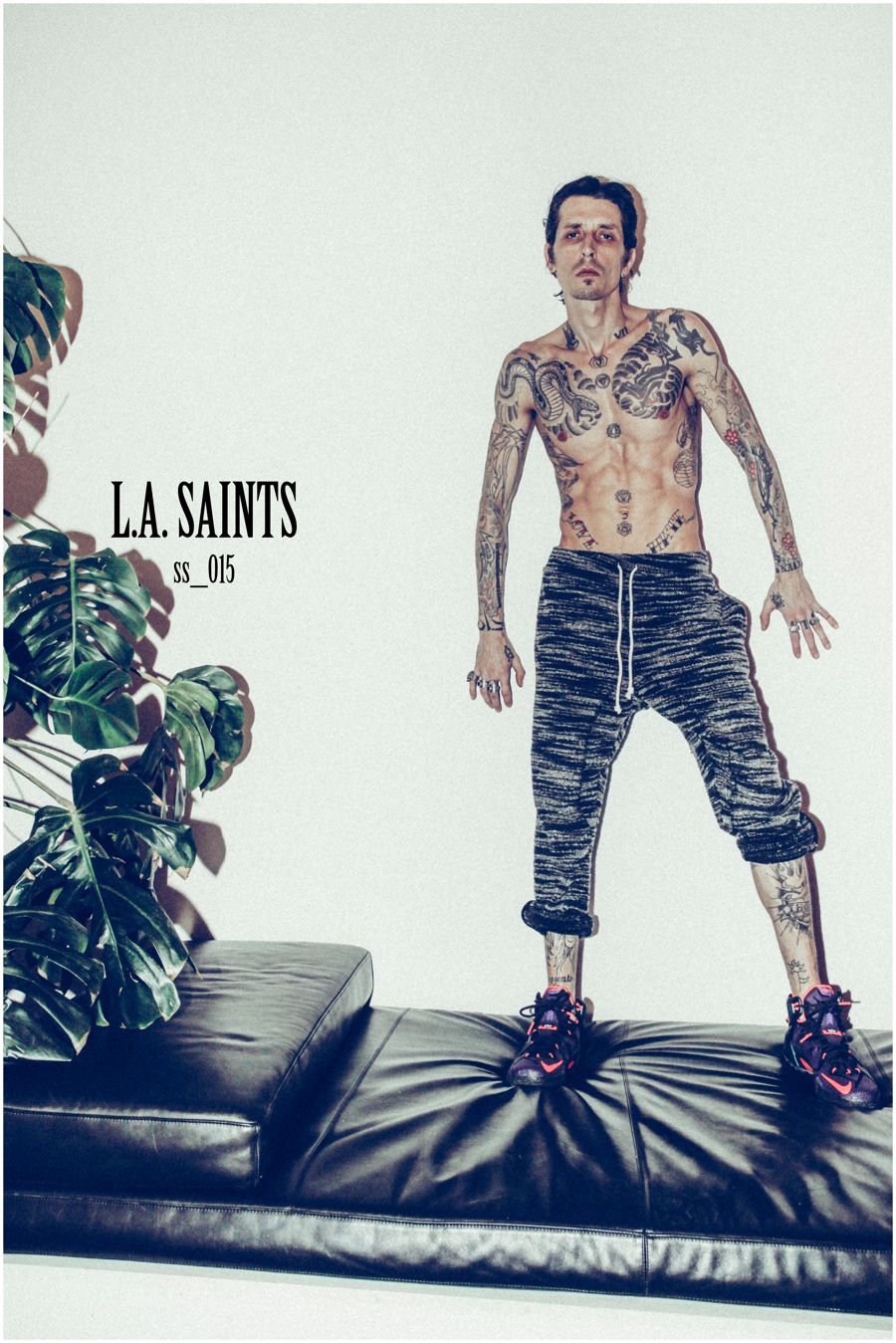 Stephane Olivier Reunites with LA Saints for Spring/Summer 2015