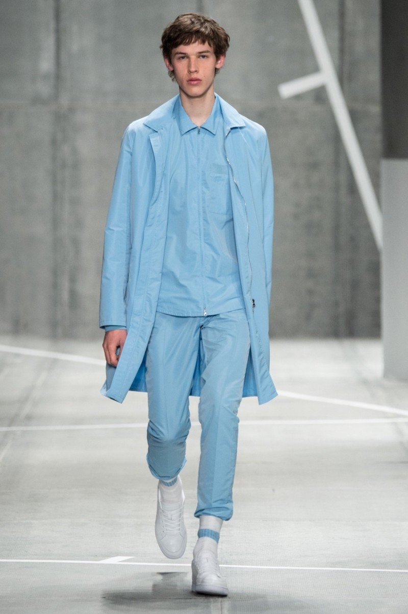 Lacoste Adapts Tennis Styles for Fall/Winter 2015 Collection – The ...