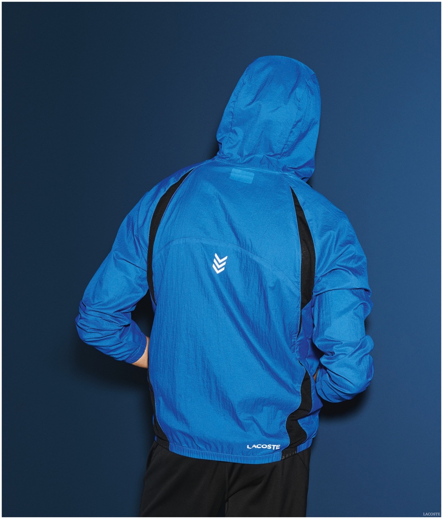 Lacoste Sport Spring Summer 2015 Mens Collection Look Book Matvey Lykov Photo