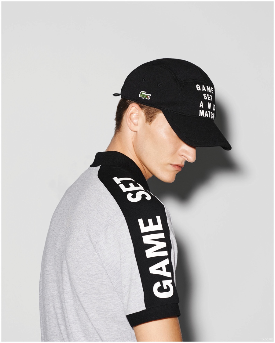 Lacoste Sport Spring Summer 2015 Mens Collection Look Book Matvey Lykov Photo