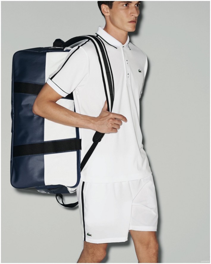 Lacoste Sport Delivers Chic Spring/Summer 2015 Men’s Collection | The ...