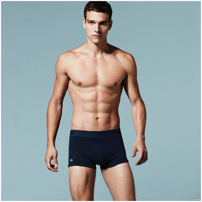 Lacoste Unveils Spring 2015 Underwear/Loungewear with Shoot Starring ...