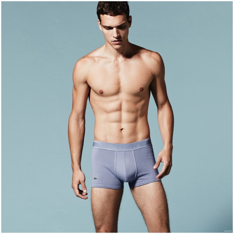 Lacoste Unveils Spring 2015 Underwear/Loungewear with Shoot Starring  Alexandre Cunha – The Fashionisto