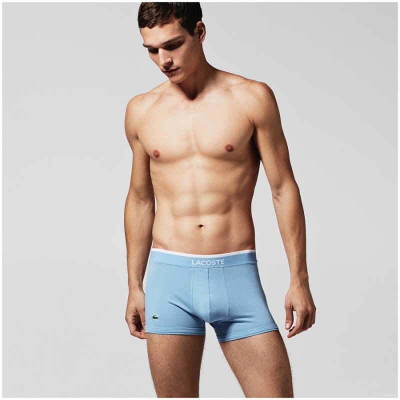 Lacoste Unveils Spring 2015 Underwear/Loungewear with Shoot Starring  Alexandre Cunha – The Fashionisto
