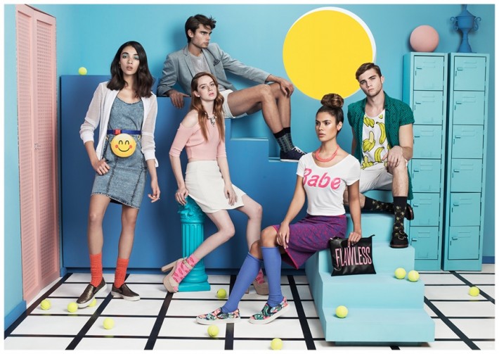 LOB México Channels 90s Style + Pop Culture for Spring/Summer 2015 ...