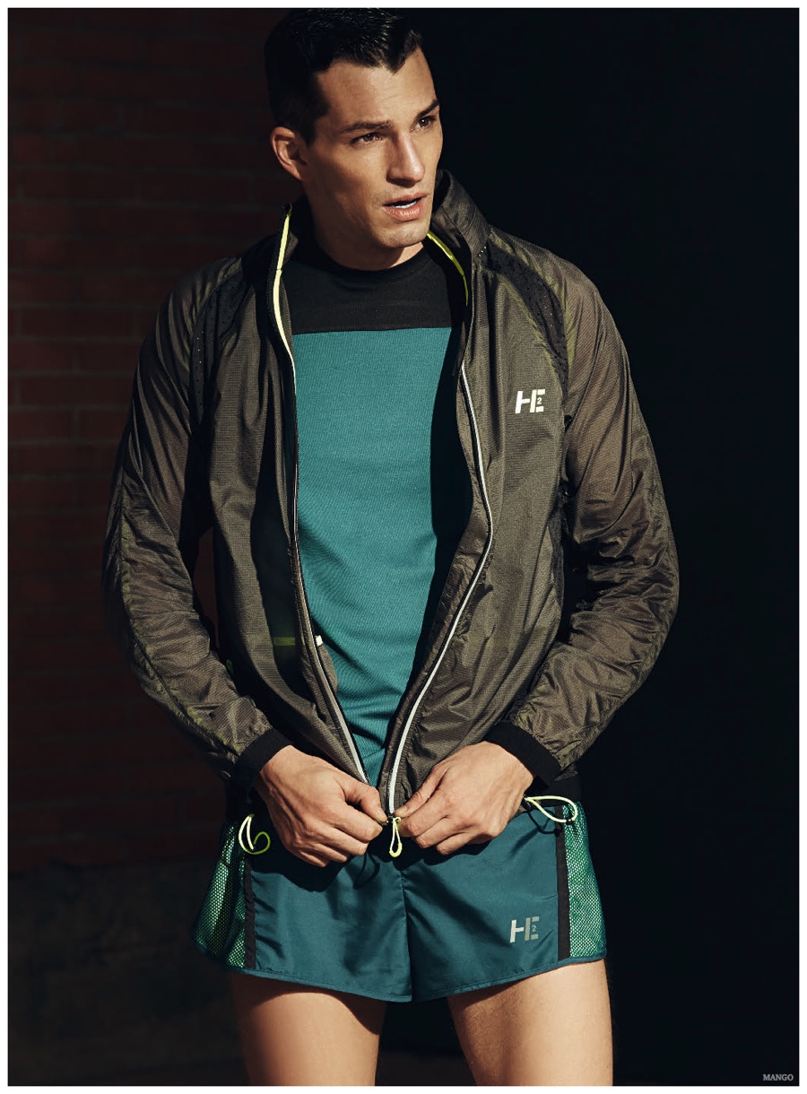 Mango Men Gets Sporty with Spring 2015 Workout Fashions The Fashionisto