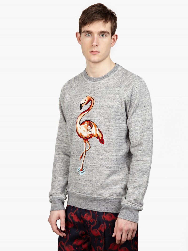 Marc Jacobs Flamingo Sweatshirt