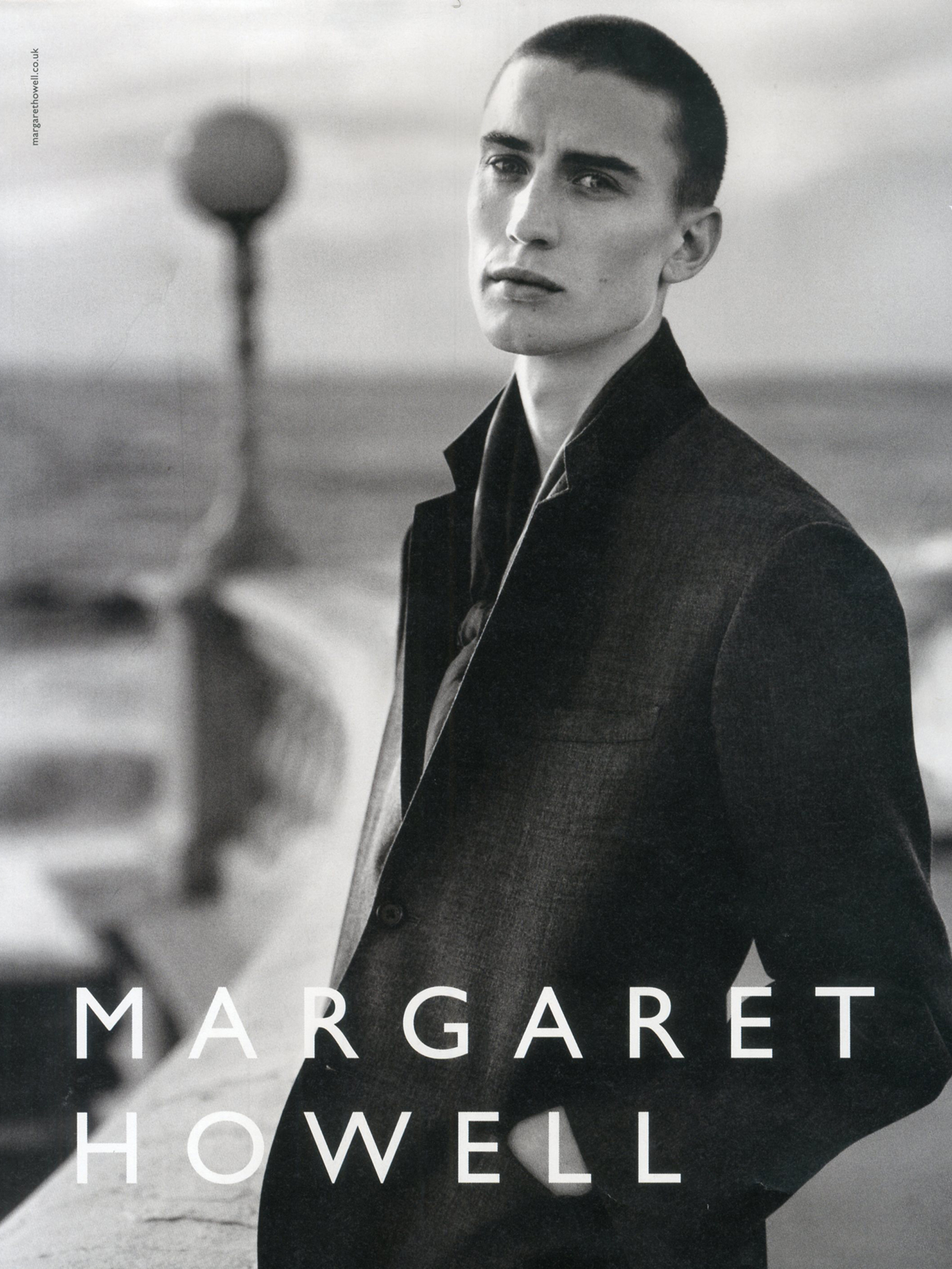 Margaret Howell Taps Michael Sharp for Quiet, Black & White Spring/Summer 2015 Campaign