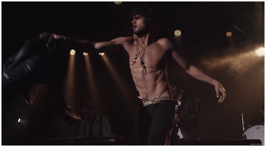 Marlon Teixeira Americana Manhasset Spring 2015 Rocker Chic Video 002