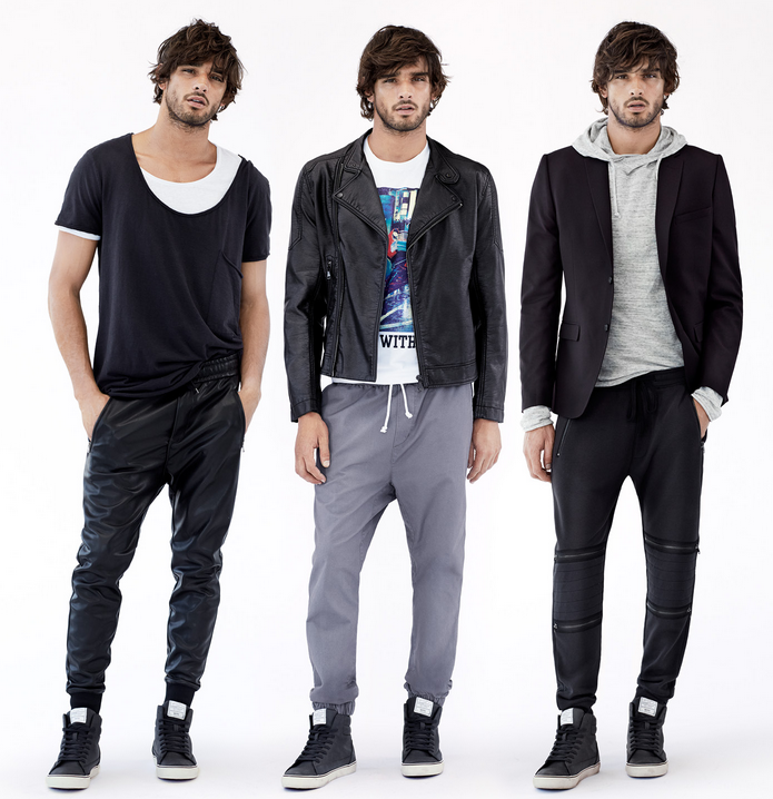 Marlon-Teixeira-HM-Spring-2015-Mens-Joggers-Sweatpants