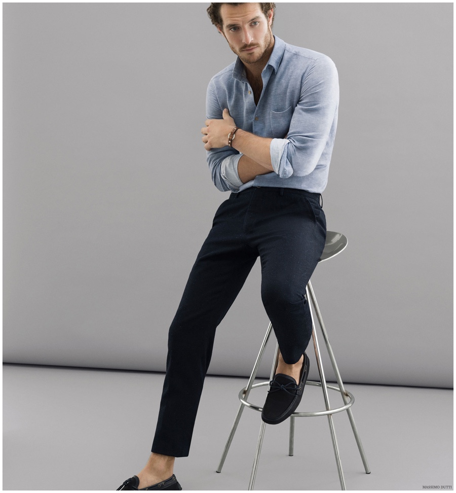 Massimo Dutti NYC Collection Highlights Camel Colored Men's Styles for ...