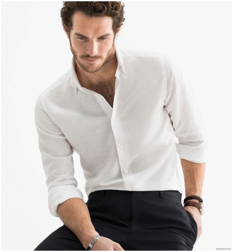 Massimo Dutti NYC Collection Highlights Camel Colored Men's Styles for ...