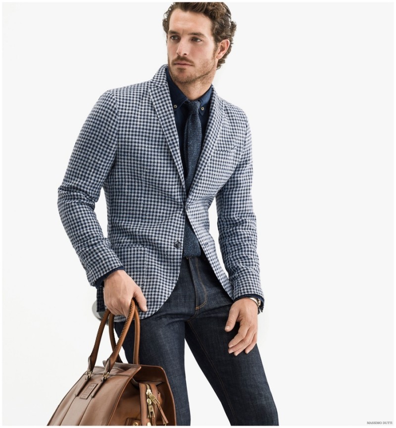 Massimo Dutti NYC Collection Highlights Camel Colored Men's Styles for ...