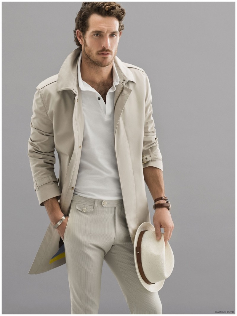 Massimo Dutti NYC Collection Highlights Camel Colored Men's Styles for ...