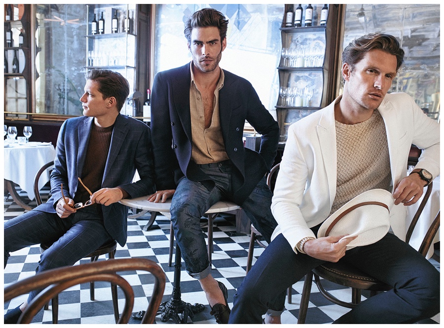Massimo Dutti NYC Spring Summer 2015 Campaign 001