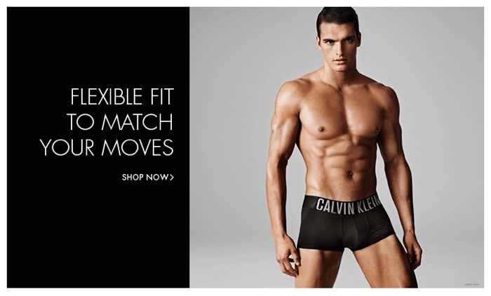 Calvin Klein Muse Matthew Terry Models Calvin Klein Intense Power Underwear  – The Fashionisto