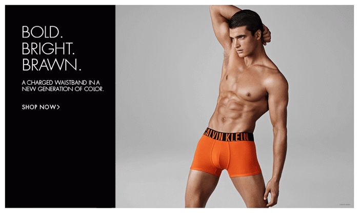 Matthew Terry Calvin Klein Intense Power Underwear Shoot 002