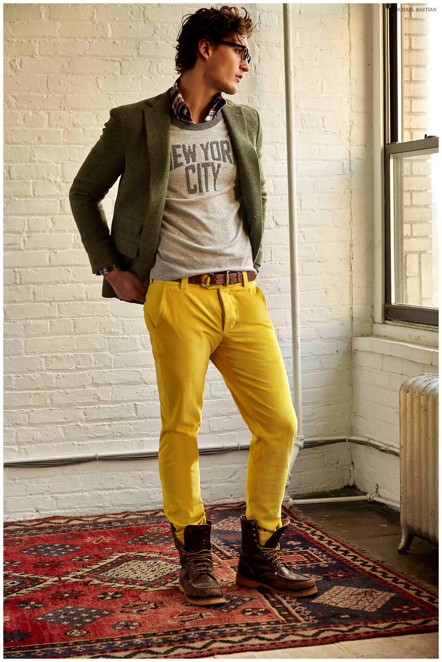 Michael bastian heart sweater online