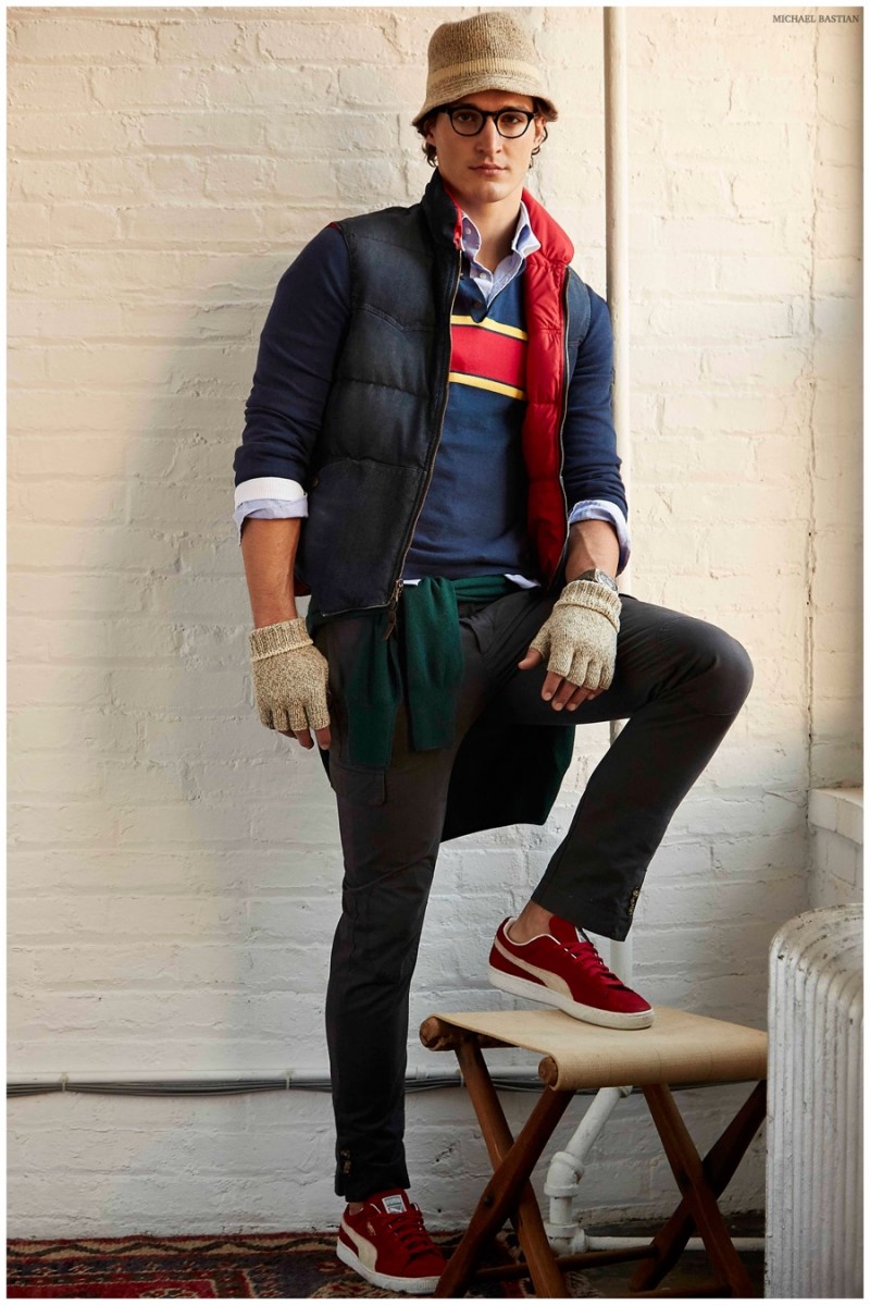 Michael Bastian Delivers Updated Preppy Classics for Fall/Winter 2015 ...