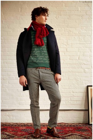 Michael Bastian Fall Winter 2015 Menswear Collection Look Book 022