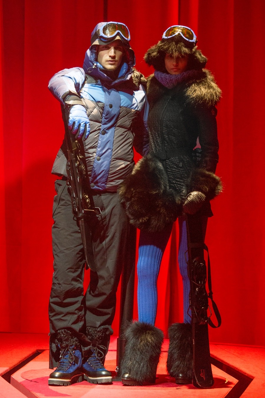» Moncler Grenoble Fall/Winter 2015 Moncler Grenoble Fall Winter 2015 Menswear Collection 012