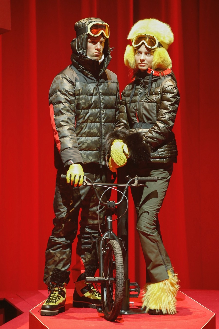 » Moncler Grenoble Fall/Winter 2015 Moncler Grenoble Fall Winter 2015 Menswear Collection 014