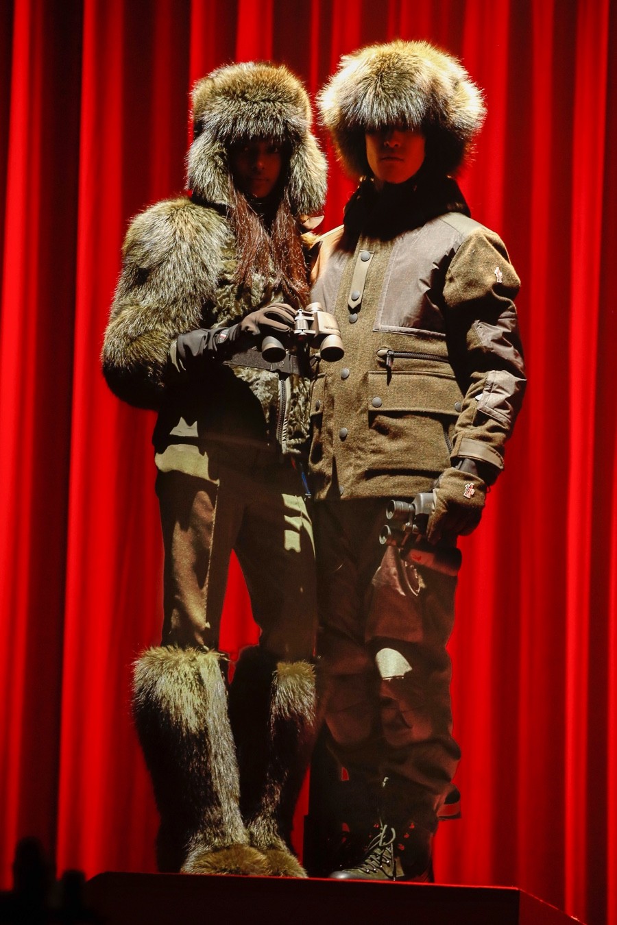 » Moncler Grenoble Fall/Winter 2015 Moncler Grenoble Fall Winter 2015 Menswear Collection 015
