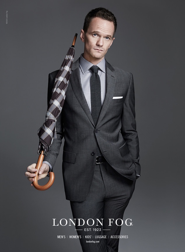 Neil Patrick Harris Reunites with London Fog for Spring 2015 Ad Campaign