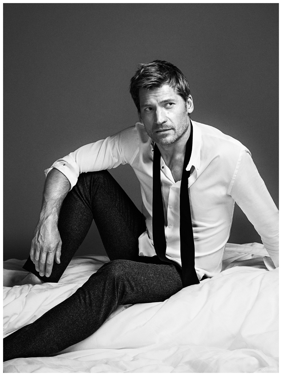 Nikolaj Coster Waldau GQ Espana February 2015 Cover Photo Shoot 003