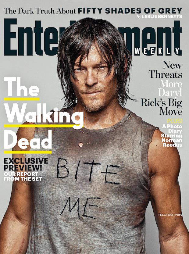 Norman Reedus Entertainment Weekly Cover 2015