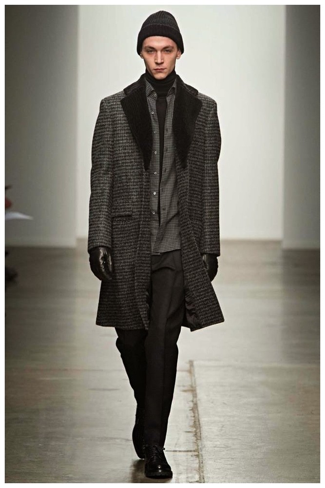 Ovadia & Sons Embraces Houndstooth & Checks for Cool Fall/Winter 2015 ...