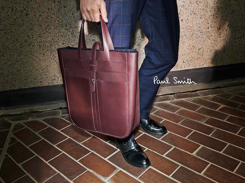 An advertising image from Paul Smith's spring-summer 2015 campaign.