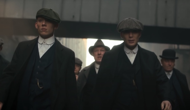 Peaky Blinders has been credited with a renewed interest in the flat cap as often worn by Cillian Murphy's character Thomas Shelby.