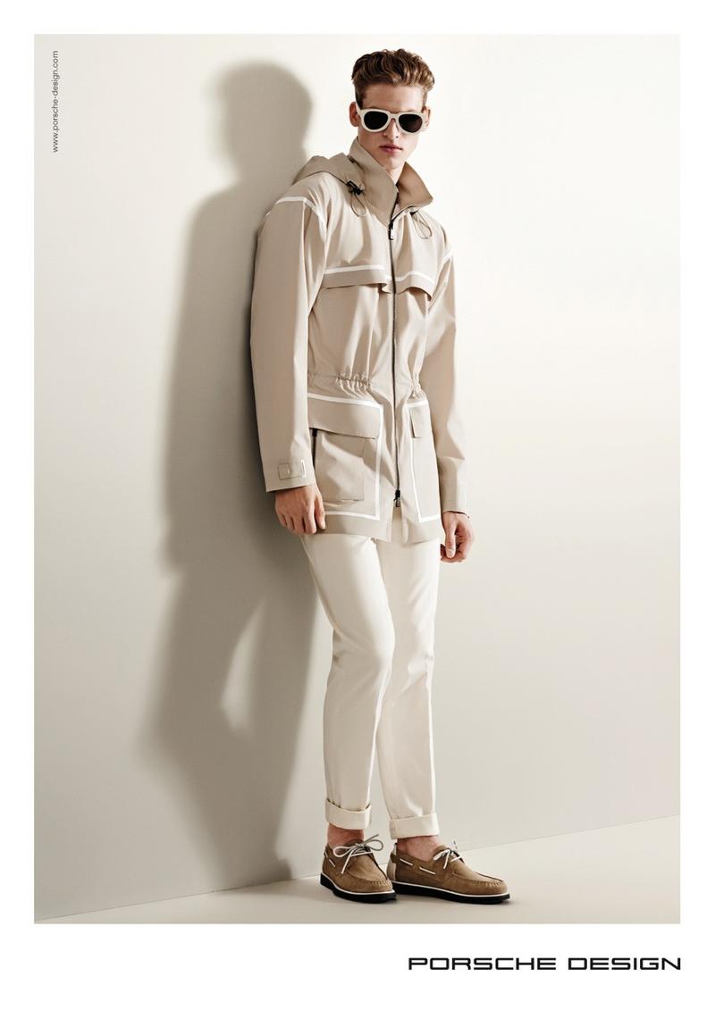 Porsche Design makes a neutral move with soft tailoring.