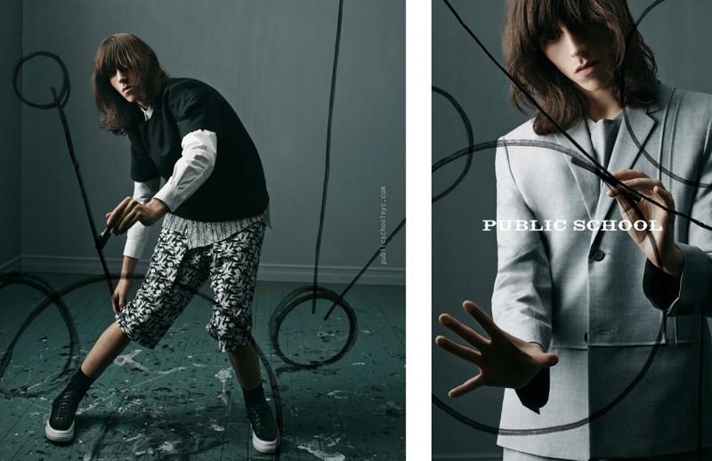 Public-School-Spring-Summer-2015-Campaign-Harry-Curran