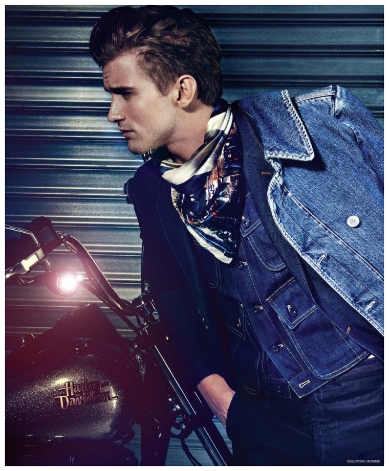 RJ-King-Essential-Homme-Mens-Fashion-Shoot-Spring-2015-Denim-Trend-007