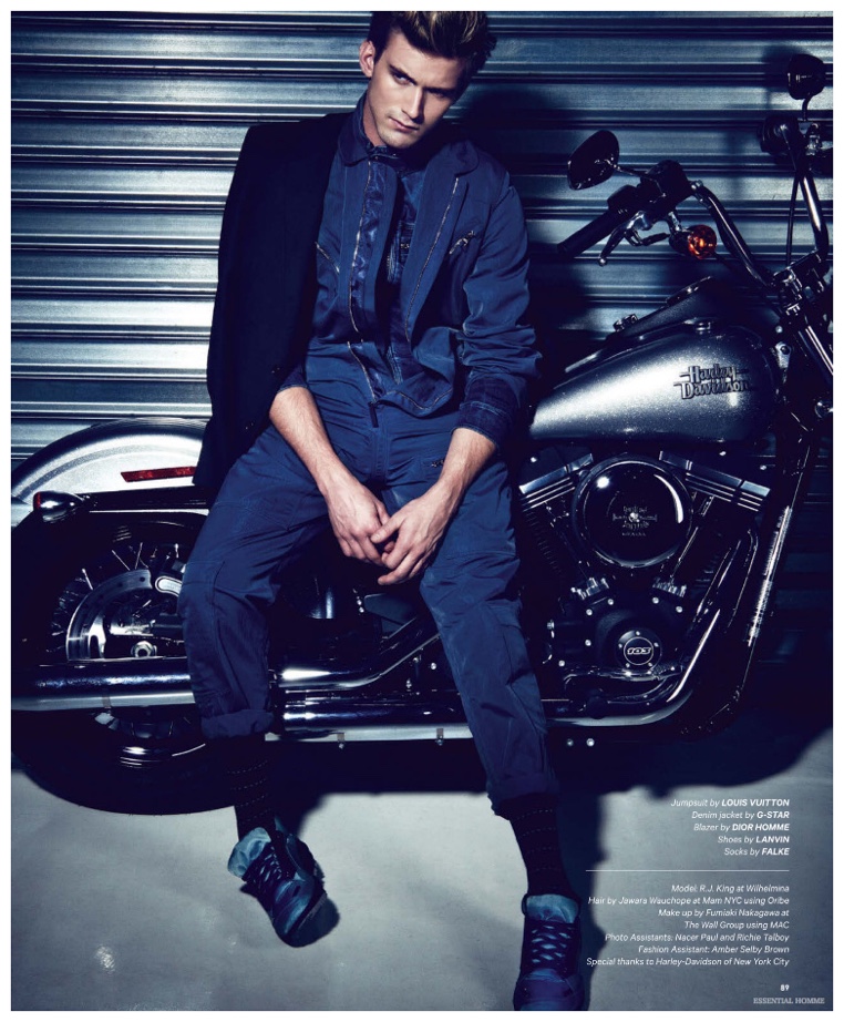 RJ-King-Essential-Homme-Mens-Fashion-Shoot-Spring-2015-Denim-Trend-011