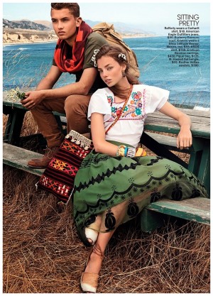 Rafferty Law Teen Vogue 2015 Photo Shoot 002