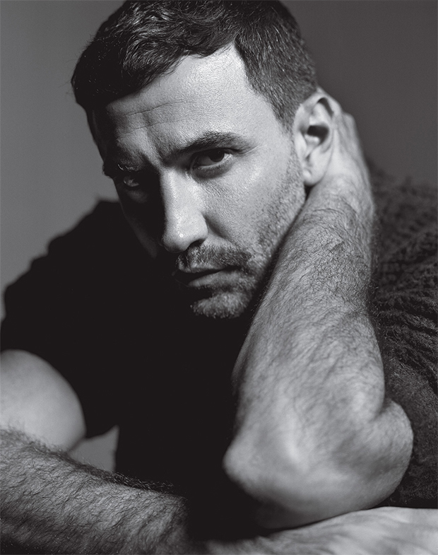 Givenchy creative director Riccardo Tisci photographed by Mark Seliger for Details