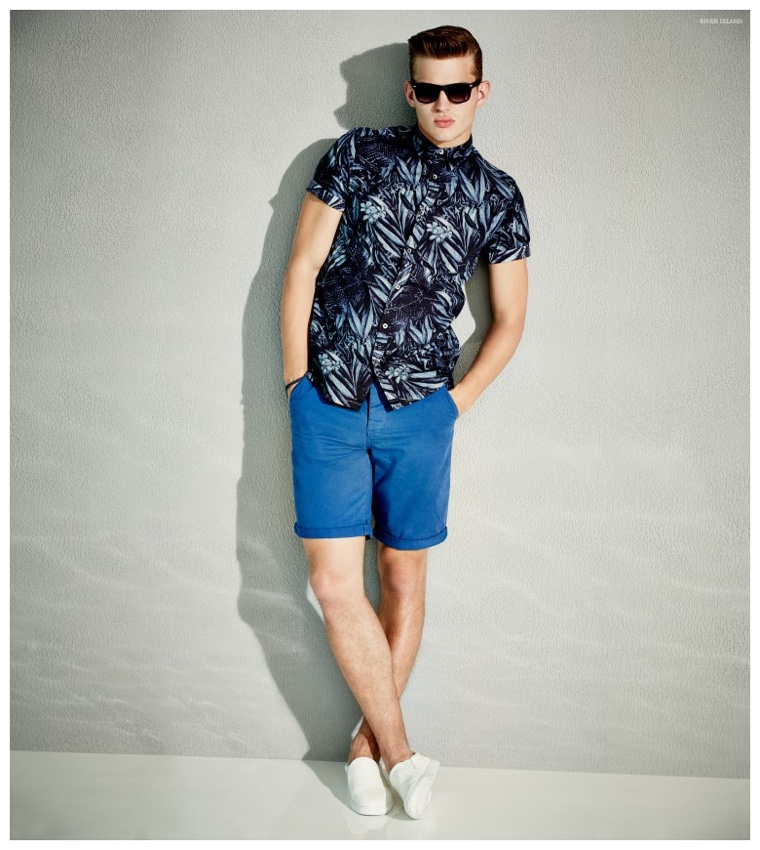 River Island Celebrates High Summer 2015 Style with Playful Prints ...