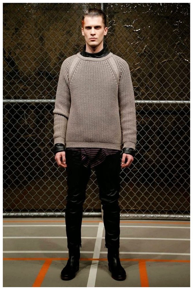 Robert Geller Fall/Winter 2015 Menswear Collection | The Fashionisto