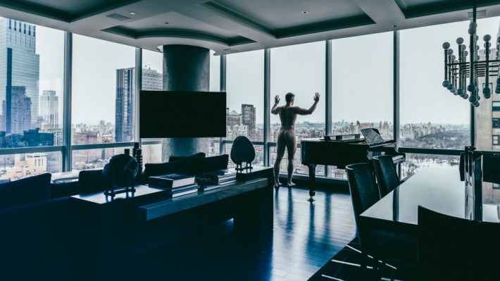 Million Dollar Listing New York's Ryan Serhant Goes Nude for Flaunt