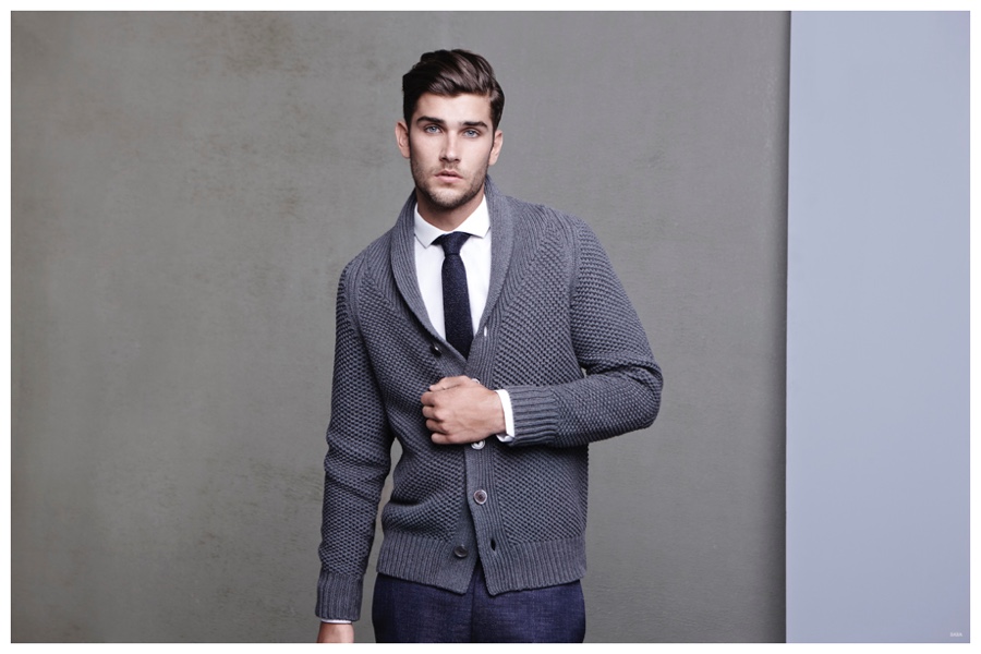 Saba Embraces Simple & Easy Menswear Styles for Fall/Winter 2015