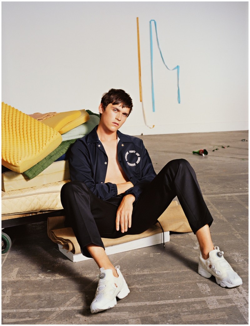 Sandro Collaborates Reebok for Sporty Spring Capsule Collection – The Fashionisto