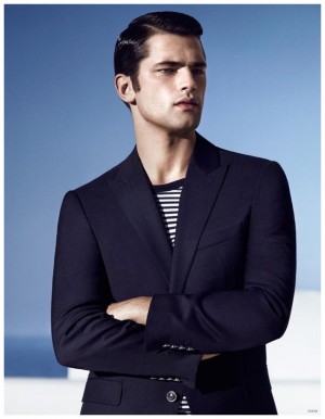 Sean O'Pry Fronts Sarar Spring/Summer 2015 Campaign – The Fashionisto