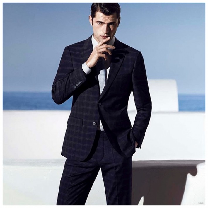 Sean O'Pry Fronts Sarar Spring/Summer 2015 Campaign – The Fashionisto