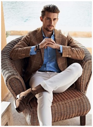 Wouter Peelen Models Tailored Spring 2015 Scapa Styles – The Fashionisto