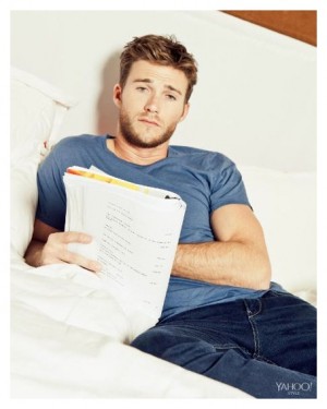 Scott Eastwood Featured in New Shoot for Yahoo! Style
